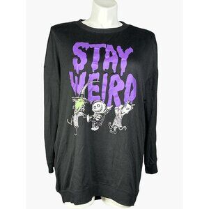 Disney L Oversized Tim Burtons The Nightmare Before Christmas Sleepwear